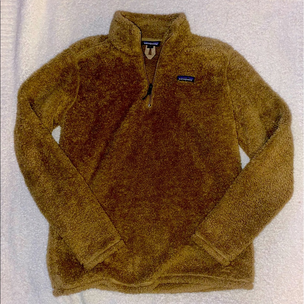 Men’s Patagonia Los Gatos 1/4 zip fleece pull-over